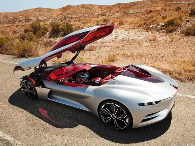 "2016'nın En Güzel Konsept Otomobili" Renault TREZOR - Resim: 3