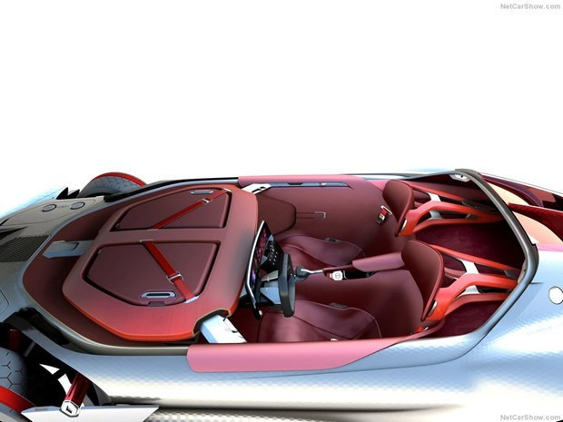 "2016'nın En Güzel Konsept Otomobili" Renault TREZOR - Resim: 4