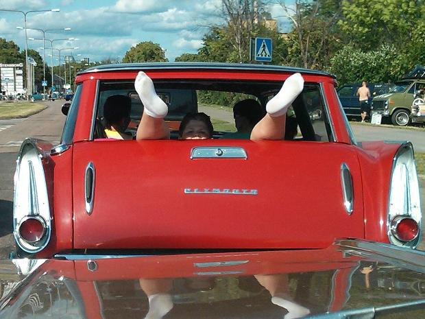 Trafikten şaşkına çeviren görüntüler - Resim: 3