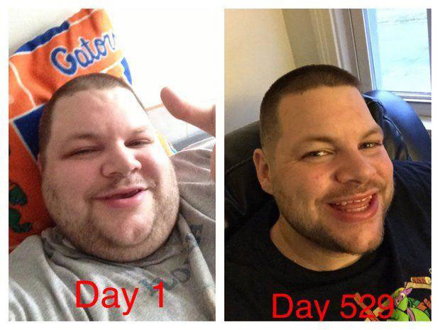 300 kiloluk adamın inanılmaz değişimi - Resim: 4