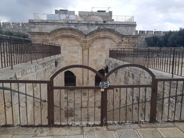 Mescidi Aksa'nın kapıları yeniden açıldı - Resim: 2