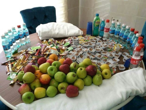 Oteldeki 'her şey dahil' sistemi ile çeyiz düzen bile var - Resim: 4