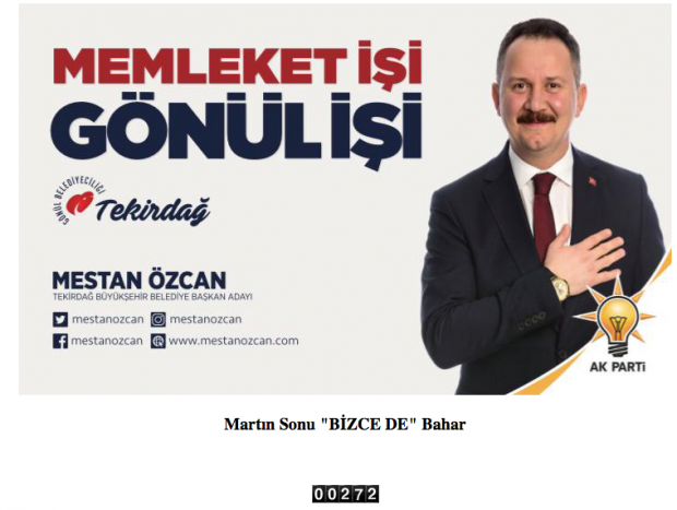AK Partili Mestan Özcan CHP'nin sloganının sitesini satın aldı! - Resim: 0