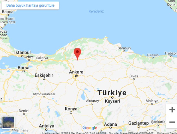 Son deprem Çankırı'da 3,7 şiddetinde oldu merkez üssü Çerkes ilçesi - Resim: 0