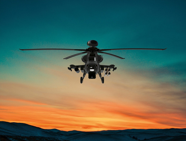 Milli atış kontrol radarı 'Helikopter MİLDAR' görücüye çıktı - Resim: 1