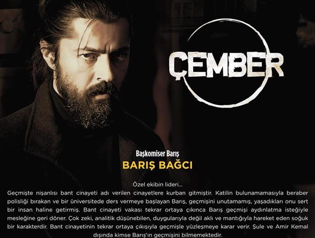 Sıradışı polisiye Çember'de kim kimdir? - Resim: 1