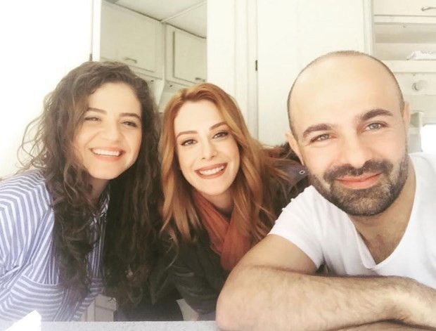 Set arkalarında neler yaşanıyor neler! - Resim: 4