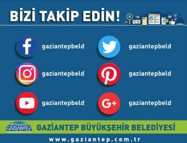 Gaziantep Büyükşehir Belediyesi sosyal medyada üst sıralarda - Resim: 0