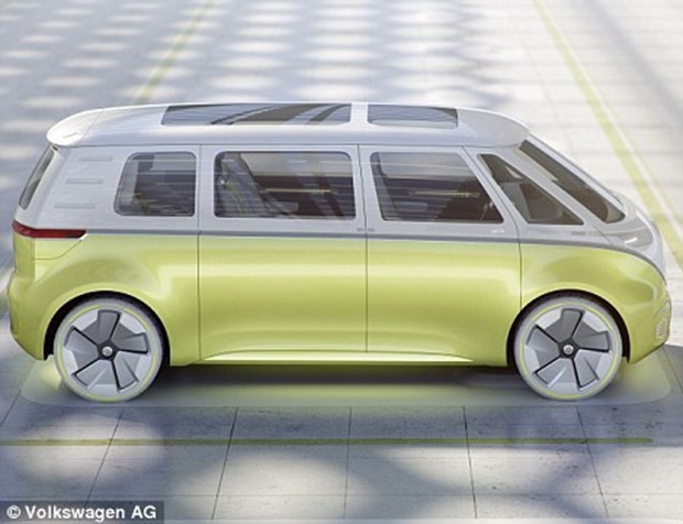 Efsane geri döndü Volkswagen Camper'in özellikleri - Resim: 3