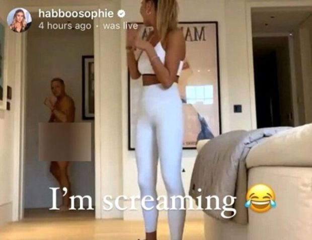 Ünlü sunucu canlı yayında çırılçıplak yakalandı! Sevgilisi 'şu an ağlıyorum' dedi - Resim: 3