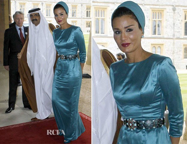 Dünya onları konuşuyor Katar Emiri'nin eşi Sheikha Moza kimdir - Resim: 2