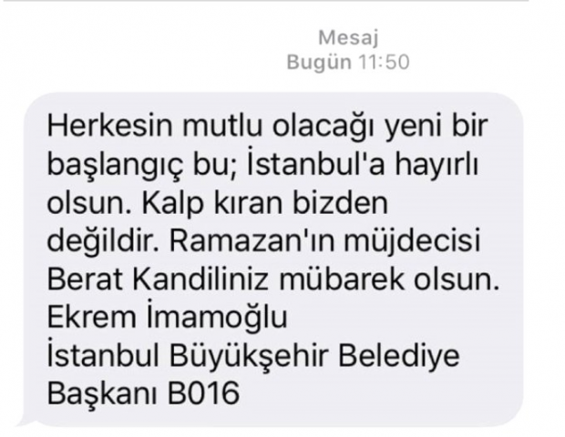 Ekrem İmamoğlu, İstanbullulara ilk mesajını yolladı! - Resim: 0