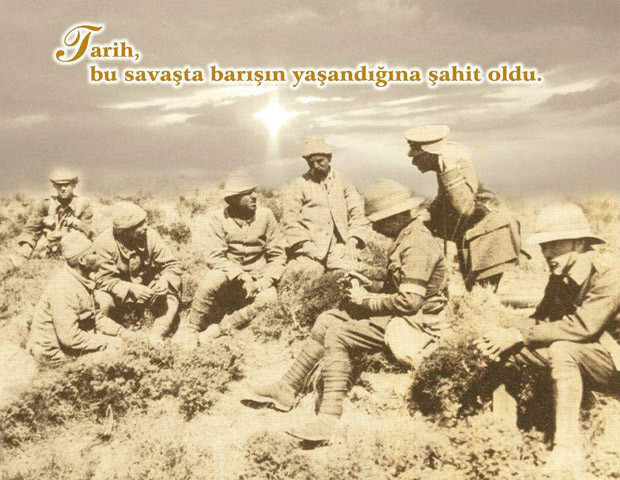 Kendi cenaze namazını kılan şehitler - Resim: 1