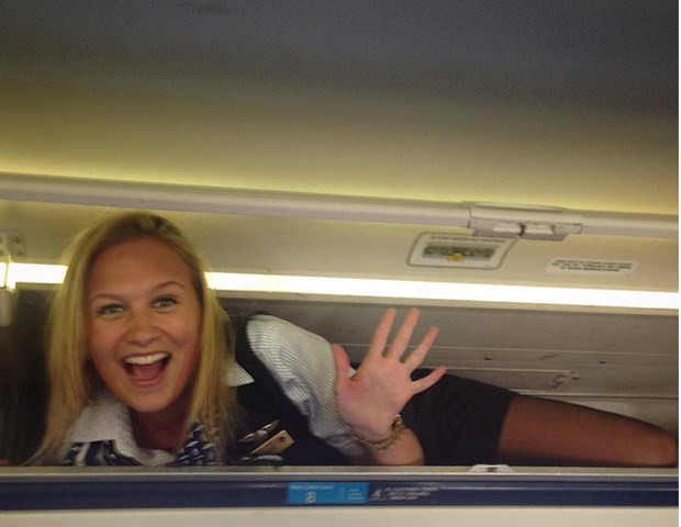 Hosteslerin yeni çılgınlığı - Resim: 3