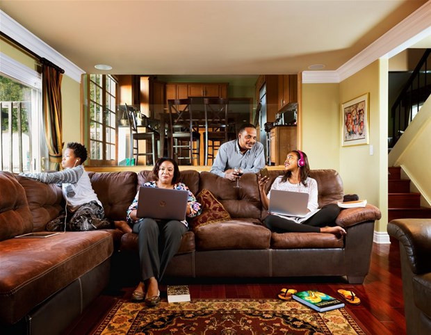 O evler böyle görüntülendi 3'ü birlikte... - Resim: 2