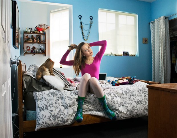 O evler böyle görüntülendi 3'ü birlikte... - Resim: 4