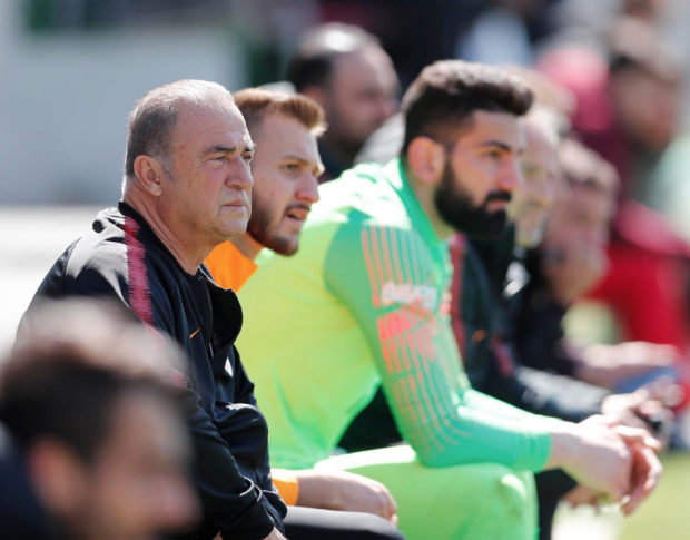 Galatasaray'dan 3 gollü prova - Resim: 1