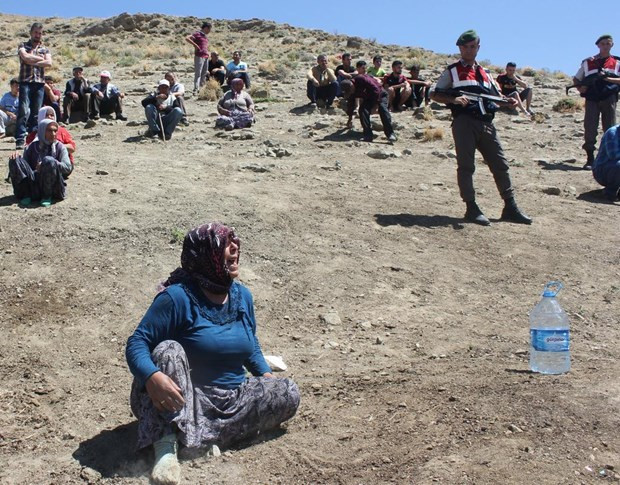 Baba ve 5 yaşındaki kızını katlettiler - Resim: 2