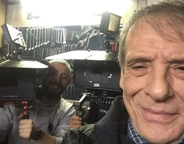 Çağatay Ulusoy ve Aras Bulut İynemli sette... - Resim: 2