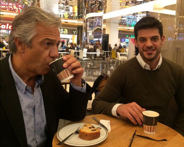 Hacı Sayid baklavaları kimin? Sahibi Burhan Dinçerler'in oğlu da kahveci - Resim: 2