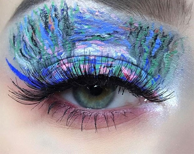 Ünlü resimler göz kapaklarında inanılmaz eserler! - Resim: 3