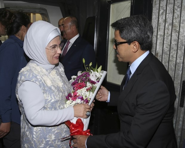 Dünya katliama sessiz kaldı, Emine Erdoğan Bangladeş'e gitti - Resim: 4