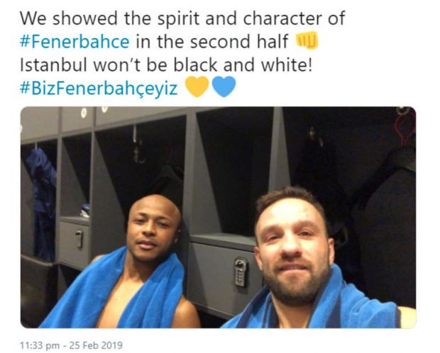 Valbuena'dan Beşiktaş'a olay gönderme - Resim: 0