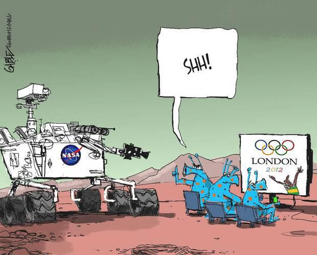 Mars karikatürleri sizi kopartacak - Resim: 2