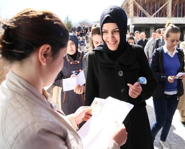 Türkiye'den YGS manzaraları - Resim: 1