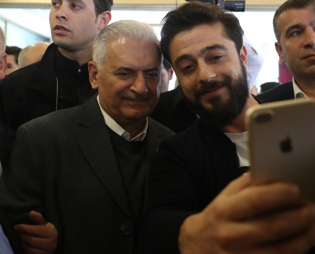 Binali Yıldırım, Arnavutların meşhur atasözüyle seslendi: Besa bes - Resim: 1