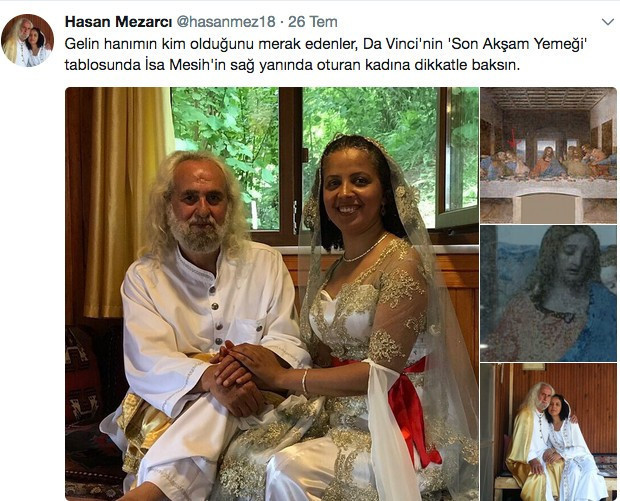 Hasan Mezarcı'nın eşi meğer bakın kimmiş?  - Resim: 2