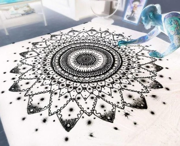 Yemek tuzuyla inanılmaz eserler ortaya koydu! - Resim: 2