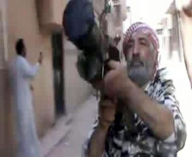 Çatışma anı böyle görüntülendi - Resim: 1