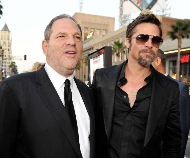 Oscar ödüllü oyuncudan Brat Pitt itirafı! Weinstein'ı duvara sertçe yapıştırıp... - Resim: 2