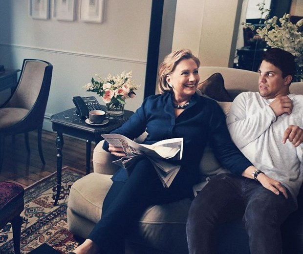 İnstagram'ın yeni fenomeni Trump'ın yanında yaptığına bakın - Resim: 2