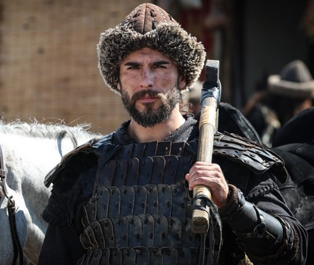 Arabistan'da Diriliş Ertuğrul fırtınası! Turgut Alp sevgisi bunu da yaptırdı - Resim: 3