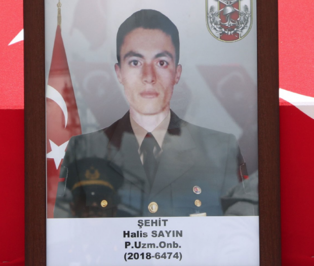 Uzman Onbaşı Halis Sayın'ın organları 3 hastaya umut oldu - Resim: 0