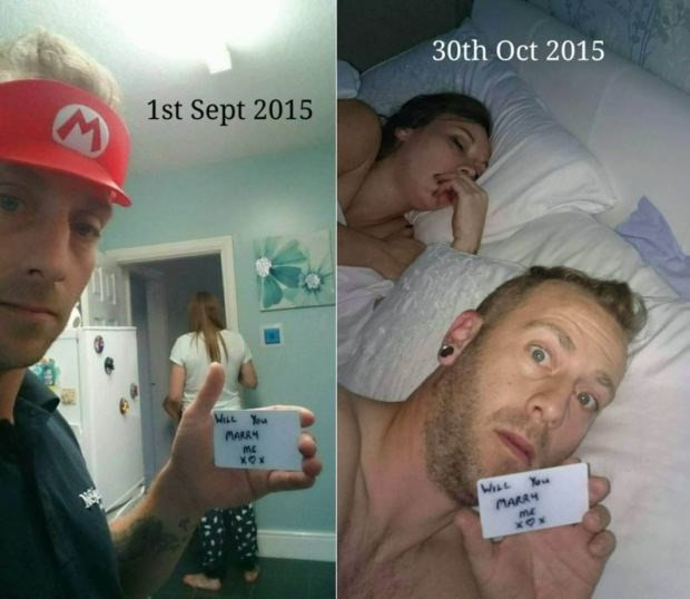 Hamile sevgilisine 5 ay boyunca her gün... - Resim: 2