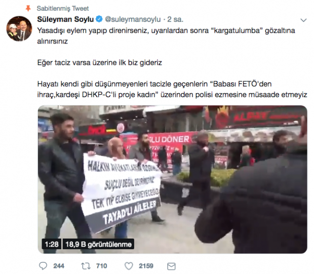 İçişleri Bakanı Süleyman Soylu'dan taciz iddiasına cevap - Resim: 0