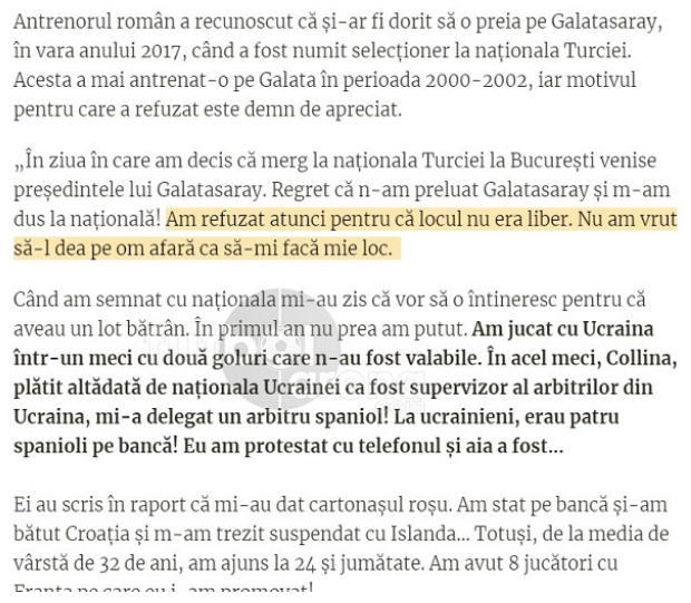 Lucescu'dan Galatasaray itirafı: Reddettiğim için pişmanım - Resim: 0