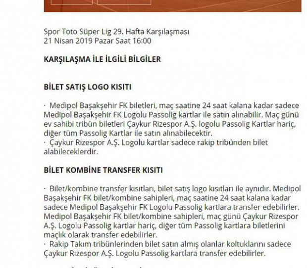 Başakşehir önce "Fenerbahçe" dedi sonra değiştirdi - Resim: 1