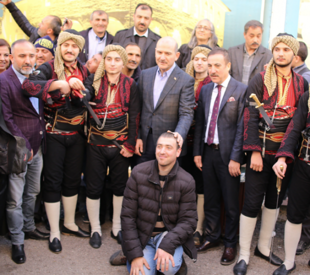 Süleyman Soylu: Mehmet Özhaseki'nin emrindeyiz - Resim: 2