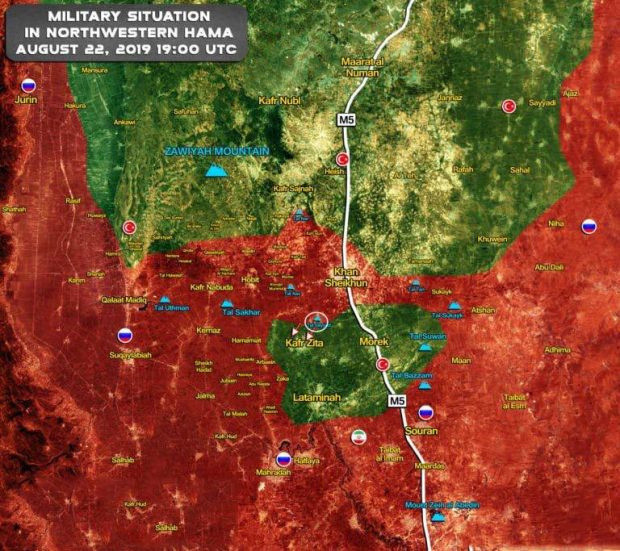 Suriye'de sıcak gelişme! Esad güçleri Hama'yı da aldı Türk üssü Morek tamamen kuşatıldı - Resim: 1