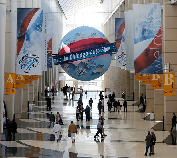 Bu fuarda yok yok otomobiller ilk kez görücüye çıktı - Resim: 1