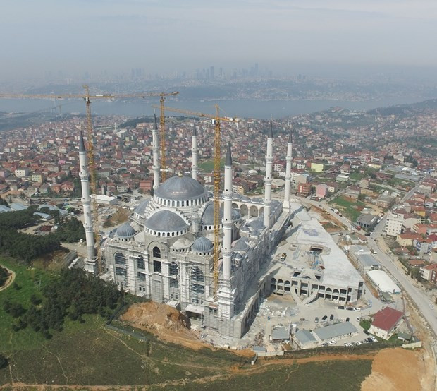 Çamlıca Camisi neredeyse tamam! Son haline bakın - Resim: 4