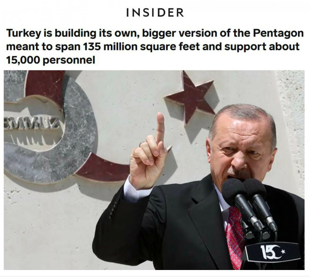 ABD Ay Yıldız Projesi'ni yazdı: Pentagon'dan büyük olacak! - Resim: 1