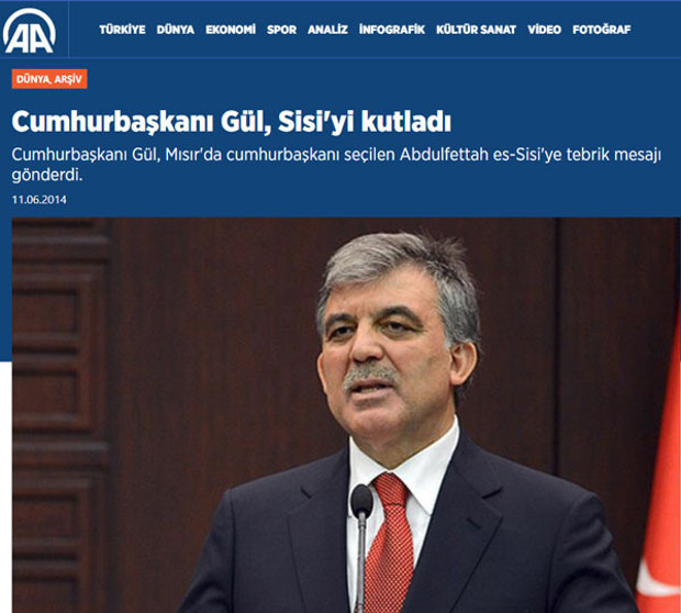 Abdullah Gül'den Muhammed Mursi için taziye mesajı! Büyük bir üzüntüyle karşıladım - Resim: 0