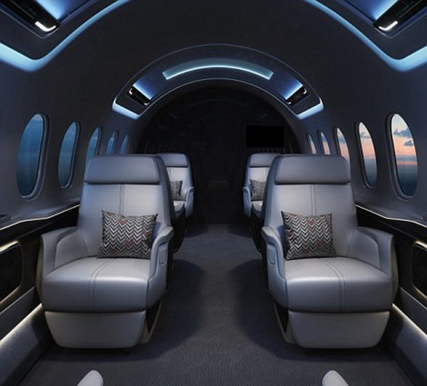 9 saatlik yolculuk 3 saate iniyor işte ilk süpersonik uçak - Resim: 2