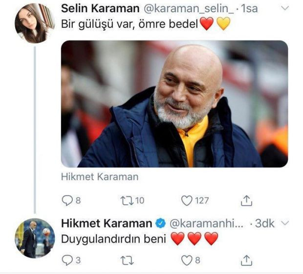 Hikmet Karaman'ı mest eden paylaşım - Resim: 0