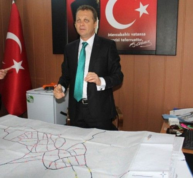 Hatay Asayiş Şube Müdürü Mustafa Ateş makamında intihar etti - Resim: 0